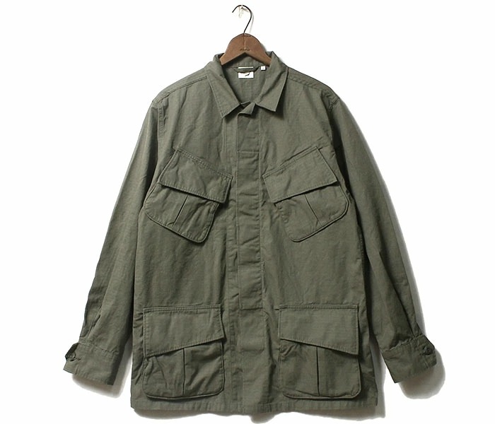 orSlow オアスロウ ジャングルファティーグ ジャケット orSlow オアスロウ ジャングルファティーグ ジャケット