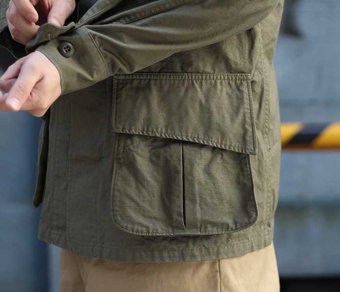 orSlow オアスロウ ジャングルファティーグ ジャケット ミリタリー