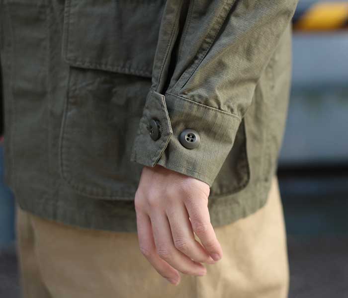 orSlow オアスロウ ジャングルファティーグ ジャケット ミリタリー