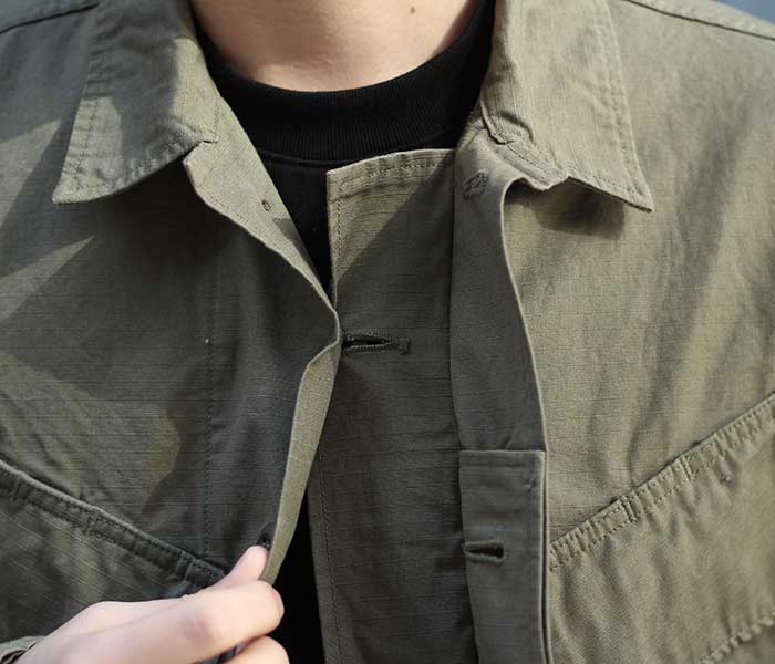 orSlow オアスロウ ジャングルファティーグ ジャケット ミリタリー