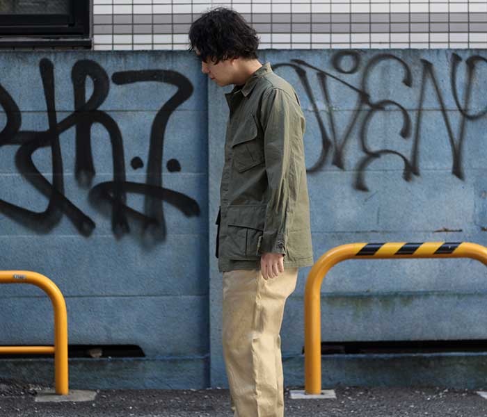 orSlow オアスロウ ジャングルファティーグ ジャケット ミリタリー