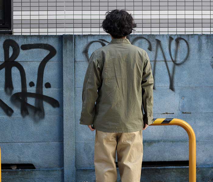 orSlow オアスロウ ジャングルファティーグ ジャケット ミリタリー