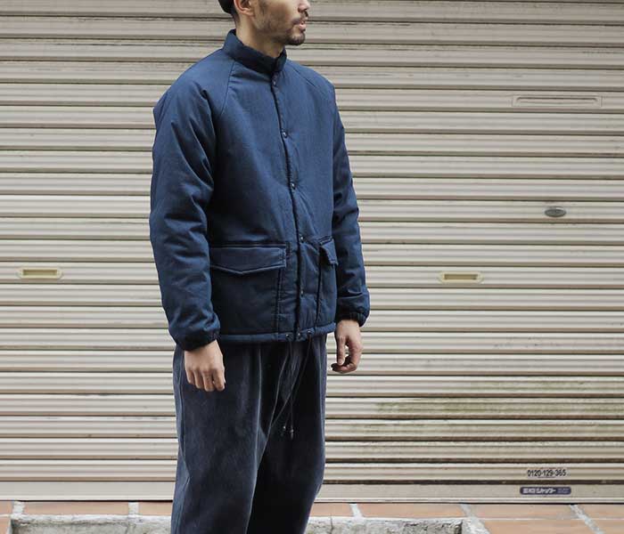 気軽に着れる。中綿コーチジャケット。 | andPheb Staff Blog