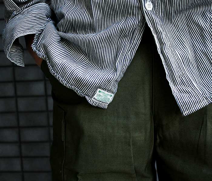 orSlow オアスロウ 01-8067-C44 Short Sleeve Work Shirt