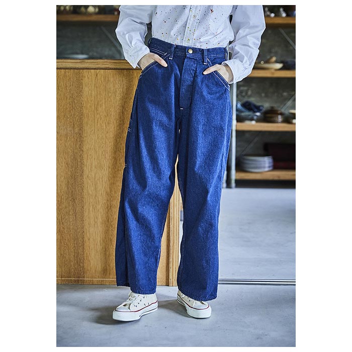 01-5120-81]orSlow(オアスロウ)PAINTER PANTS ONE WASH