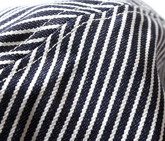 orSlow オアスロウ ヒッコリー ミリタリーハット 2019SS US NAVY