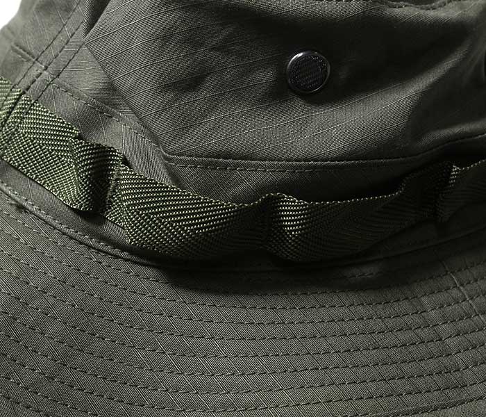 orSlow ���������� U.S.ARMY ����󥰥�ϥå� �֡��ˡ��ϥå� US ARMY JUNGLE HAT UNISEX MADE IN JAPAN (03--023)