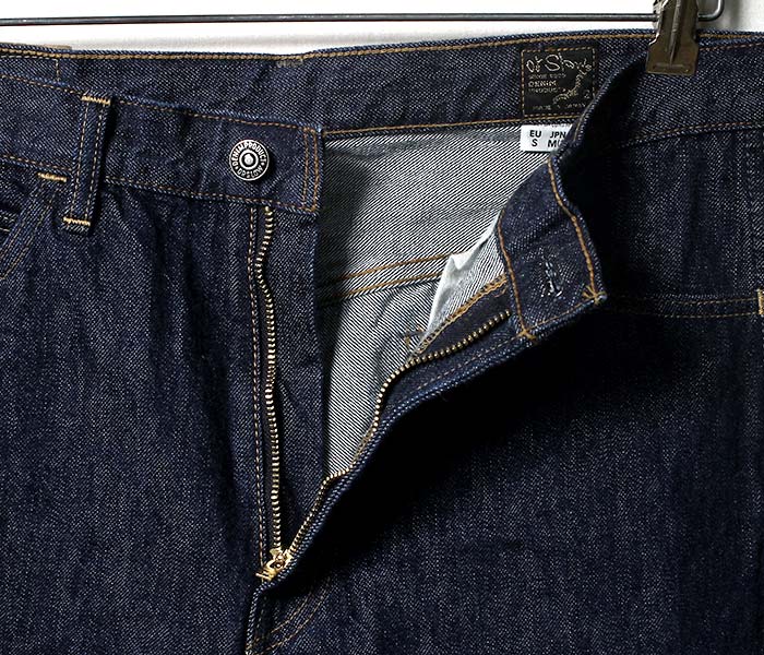 orSlow オアスロウ セルビッジ デニム PEN SLIM DENIM