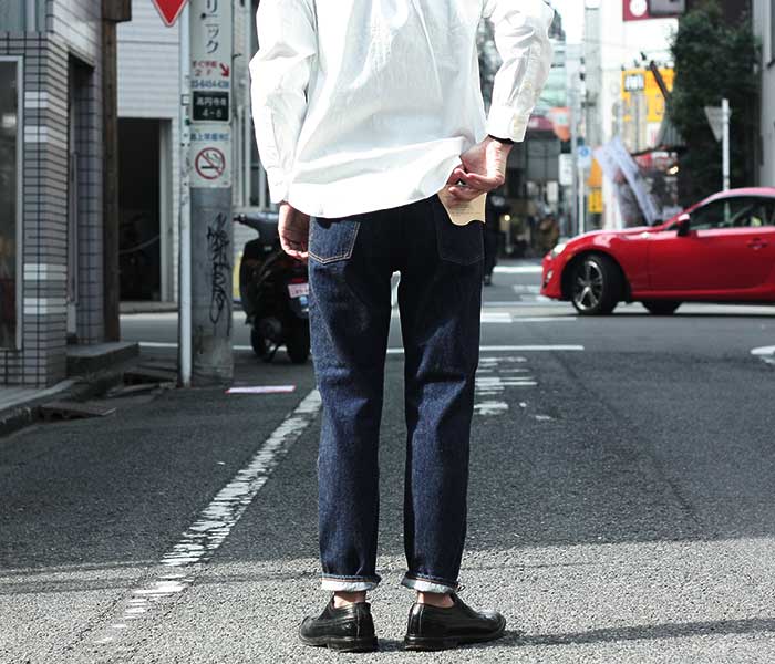 orSlow オアスロウ セルビッジ デニム PEN SLIM DENIM orSlow オアスロウ セルビッジ デニム PEN SLIM DENIM