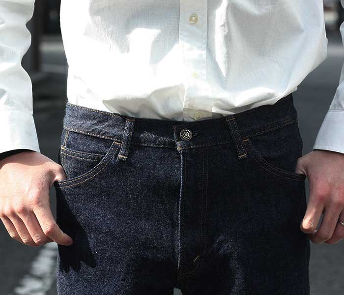 orSlow オアスロウ セルビッジ デニム PEN SLIM DENIM