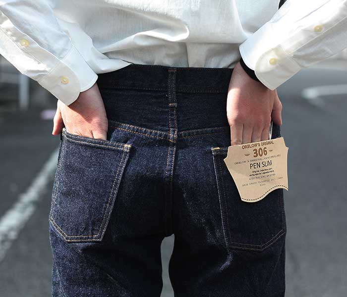 楽天市場】orSlow オアスロウ ショートレングス デニム パンツ