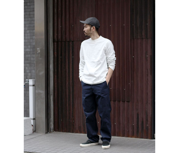 orSlow _フレンチワークパンツ / Navy | R1