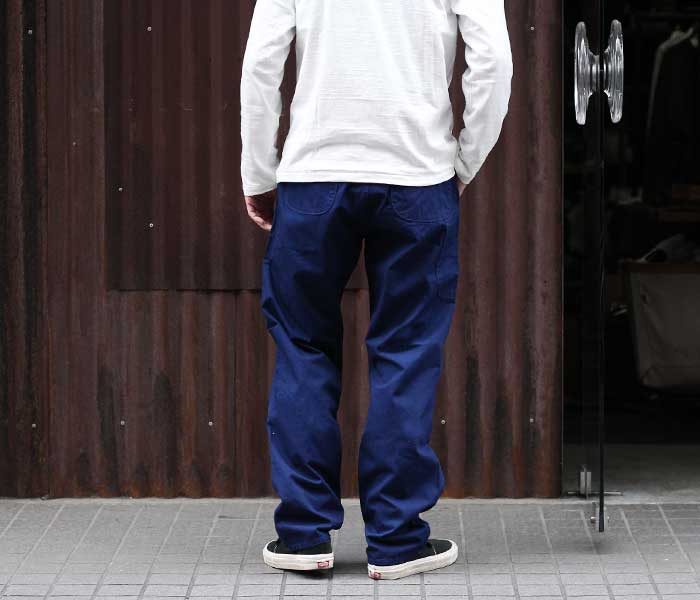 予約商品(お届け予定 2月頃以降) orSlow オアスロウ ブルー
