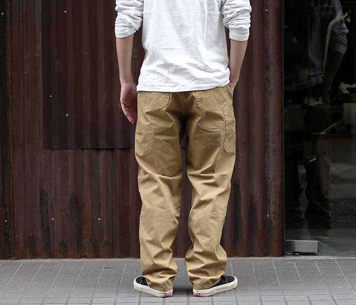 orSlow オアスロウ フレンチワークパンツ カーキ KHAKI 03-5000