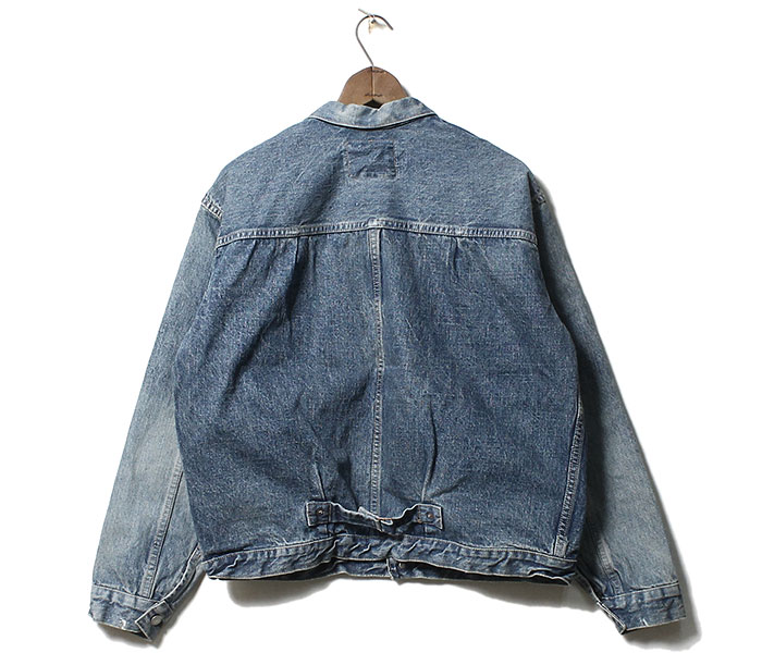 orSlow オアスロウ ジージャン 1st type ユーズドウォッシュ