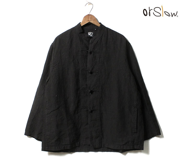 SALE！40%OFF】orslow オアスロウ ブラックデニムジャケット