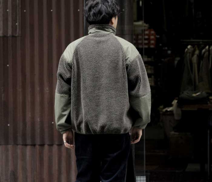 orSlow オアスロウ ボアフリース ジャケットFLEECE JACKET