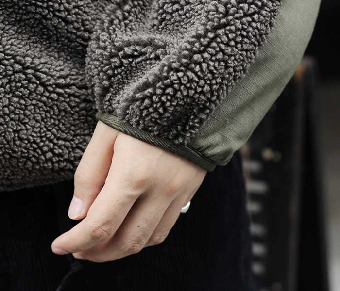 orSlow オアスロウ ボアフリース ジャケットFLEECE JACKET orSlow オアスロウ ボアフリース ジャケットFLEECE JACKET