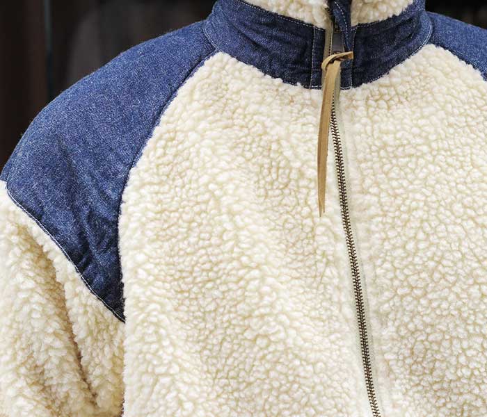 orSlow オアスロウ ボアフリース ジャケットFLEECE JACKET