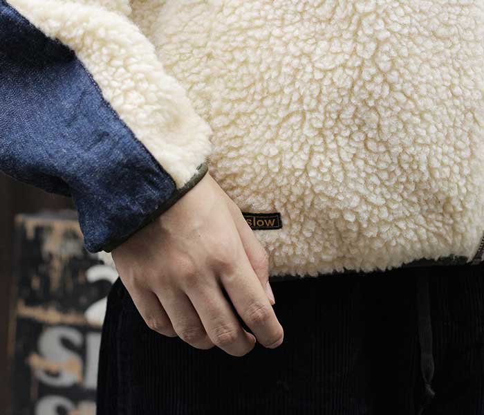 orSlow オアスロウ ボアフリース ジャケットFLEECE JACKET
