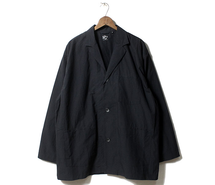 orSlow  ץ饤 ѥޥ㥱å 롼եå 2019SS PAJAMA JACKET UNISEX Loose Fit Typewriter MADE IN JAPAN  (03-6060-TYPEWRITER)