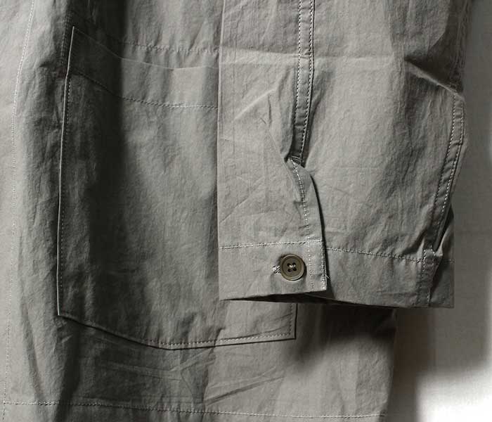 orSlow  ץ饤 ѥޥ㥱å 롼եå 2019SS PAJAMA JACKET UNISEX Loose Fit Typewriter MADE IN JAPAN  (03-6060-TYPEWRITER)
