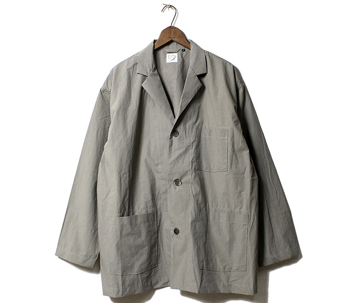 orSlow  ץ饤 ѥޥ㥱å 롼եå 2019SS PAJAMA JACKET UNISEX Loose Fit Typewriter MADE IN JAPAN  (03-6060-TYPEWRITER)