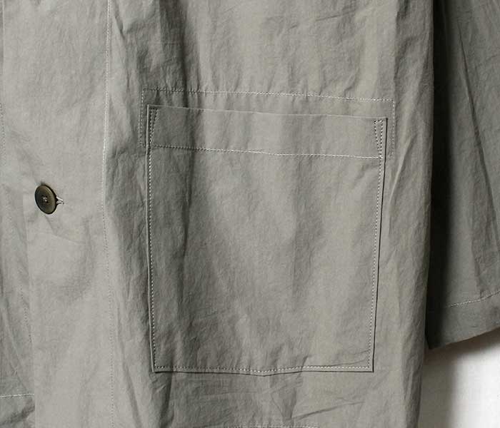 orSlow  ץ饤 ѥޥ㥱å 롼եå 2019SS PAJAMA JACKET UNISEX Loose Fit Typewriter MADE IN JAPAN  (03-6060-TYPEWRITER)