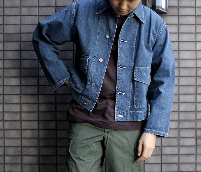 orSlow オアスロウ デニムジャケット ショートジャケット