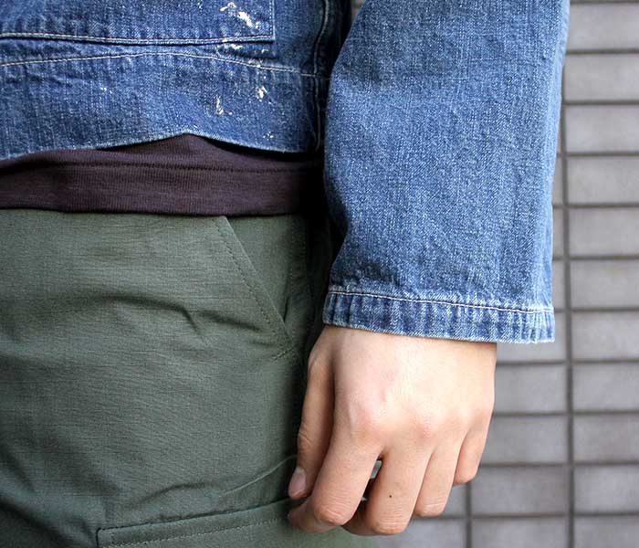orSlow オアスロウ デニムジャケット ショートジャケット