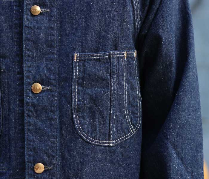 orSlow オアスロウ デニム カバーオール 50年代モデル 03-6140 orSlow オアスロウ デニム カバーオール 50年代モデル 03-6140
