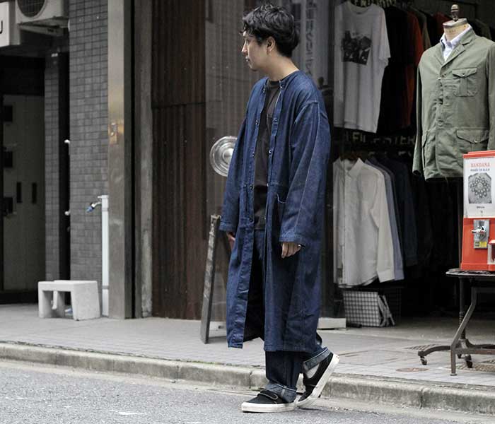 楽天市場】【40%OFFセールSALE】【orslow】ARMY NO COLLAR COAT