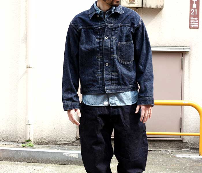orSlow オアスロウ × フェブ 別注 1st type 大戦モデル