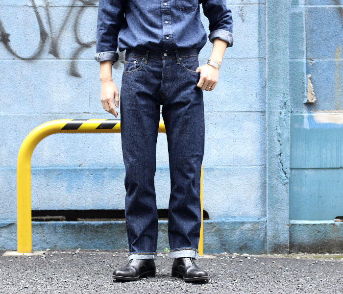 orSlow ジーンズ Orslow/オアスロウ 105 STANDARD SELVEDGE