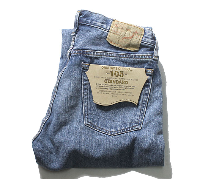 orSlow オアスロウ 105W 90s フィット デニム ジーパン 90S