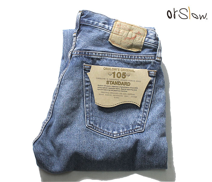 orSlow オアスロウ 105W 90s フィット デニム ジーパン 90S