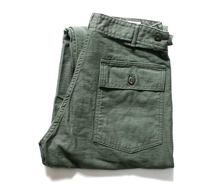 orSlow オアスロウ ファティーグパンツ 5002 ベイカーパンツ