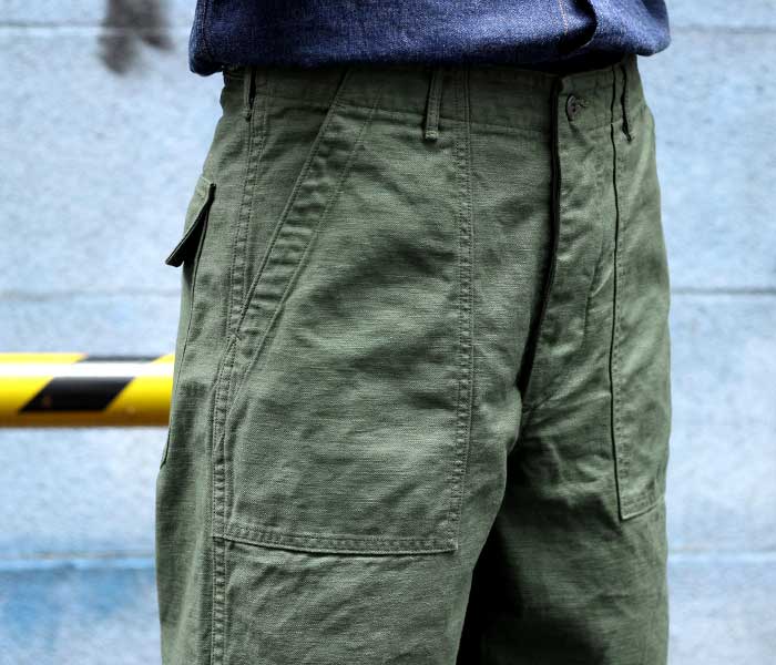 orSlow オアスロウ ファティーグパンツ 5002 ベイカーパンツ