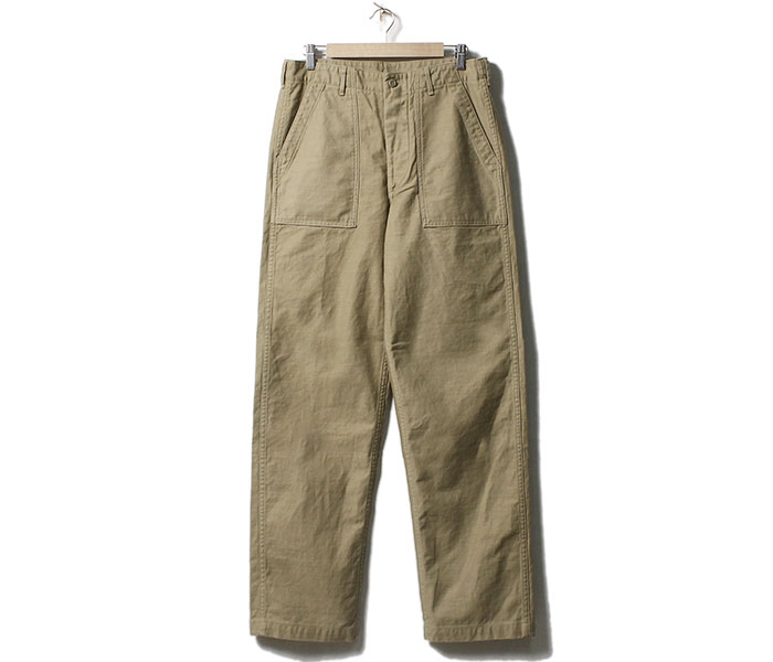 orSlow オアスロウ ファティーグパンツ 5002 ベイカーパンツ