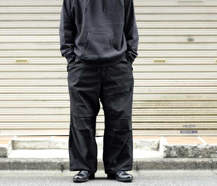 orslowのオーバーパンツ。 | andPheb Staff Blog