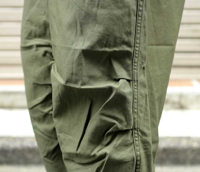 予約商品(お届け予定 9月頃以降) orSlow オアスロウ アーミーグリーン