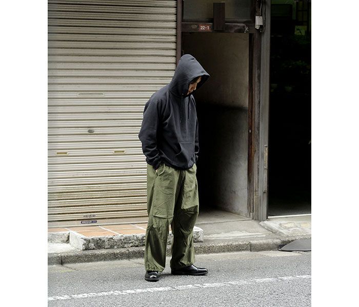 orSlow オアスロウ アーミーグリーン オリーブ ルーズフィット