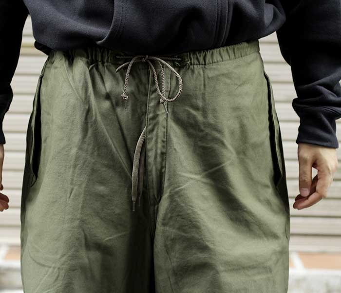 予約商品(お届け予定 9月頃以降) orSlow オアスロウ アーミー