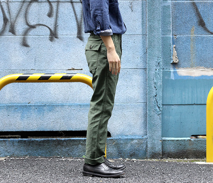 【2024年】お歳暮ギフト オアスロウ orSlow ファティーグパンツ ベイカーパンツ 5032 パンツ