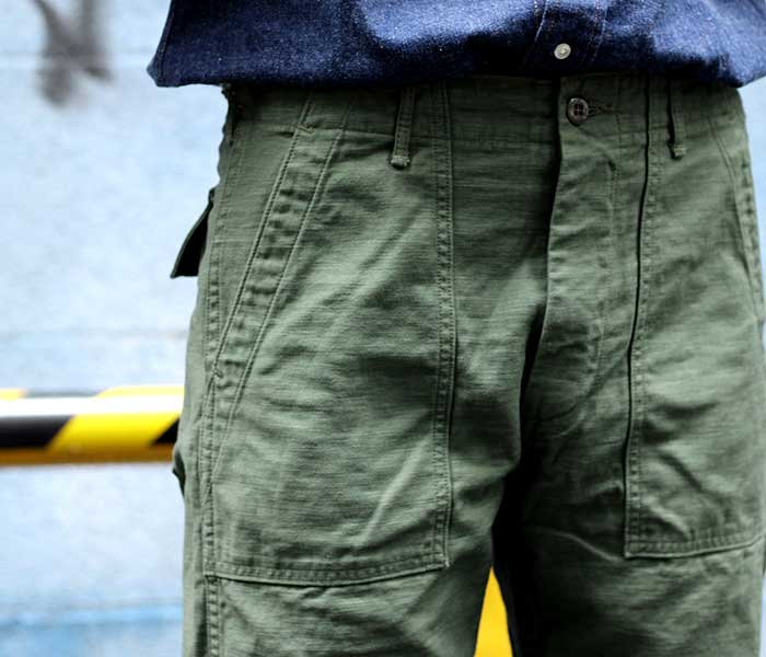 orSlow オアスロウ ファティーグパンツ 5032 ベイカーパンツ