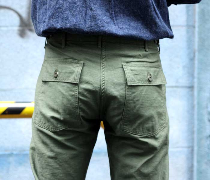 orSlow オアスロウ ファティーグパンツ 5032 ベイカーパンツ