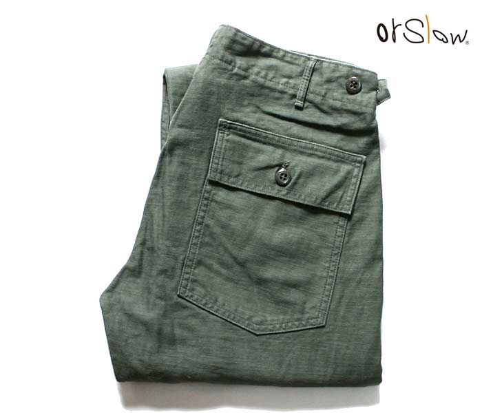 orSlow オアスロウ ファティーグパンツ 5032 ベイカーパンツ