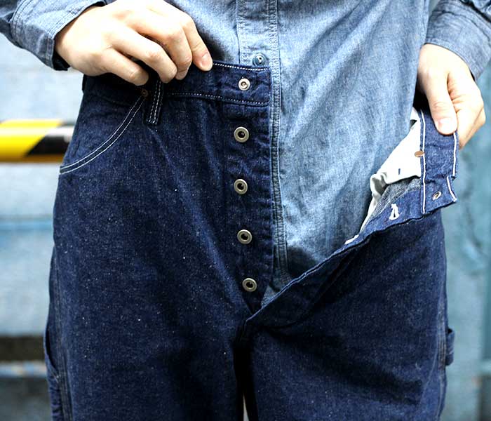 楽天市場】【orslow】 DENIM PAINTER PANTS One Wash 9oz(オンス