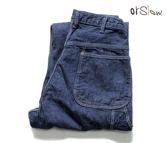 orSlow オアスロウ デニム ペインター パンツ ワンウォッシュ
