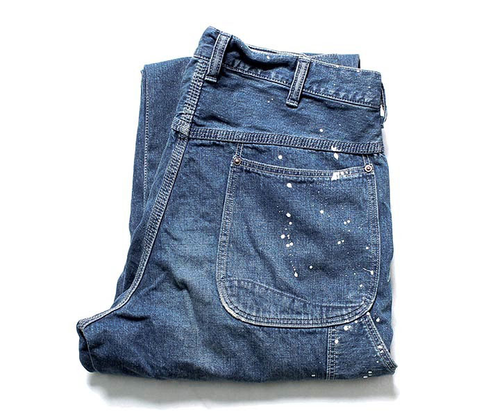 orSlow オアスロウ ペインターパンツ デニム ユーズド加工